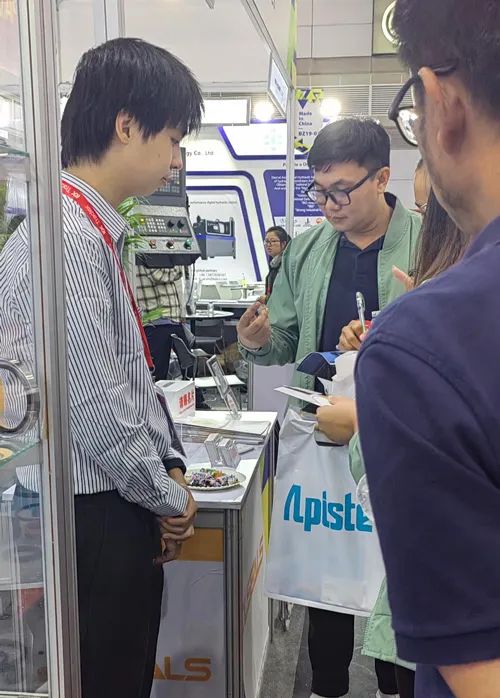 泰國展覽會(huì)精彩瞬間2